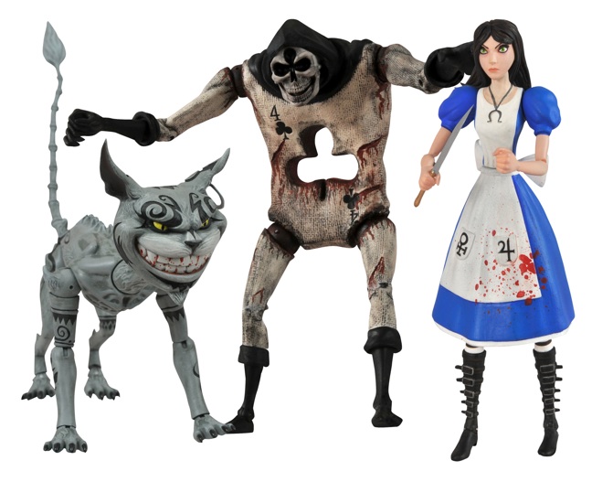 Diamond/DST: Alice: Madness Returns Select Figures